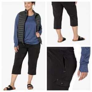 LL BEAN Women's Vista Camp Crop Pants